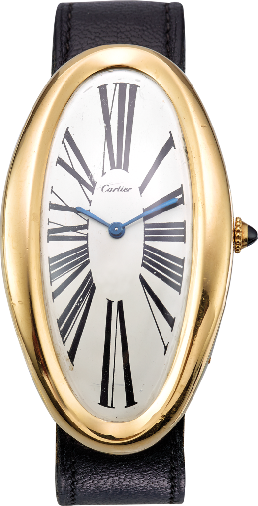 cartier watch oval