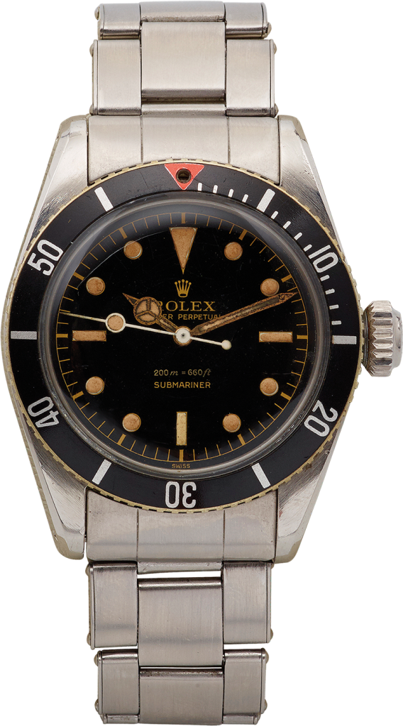 Rolex 5510 Submariner James Bond 